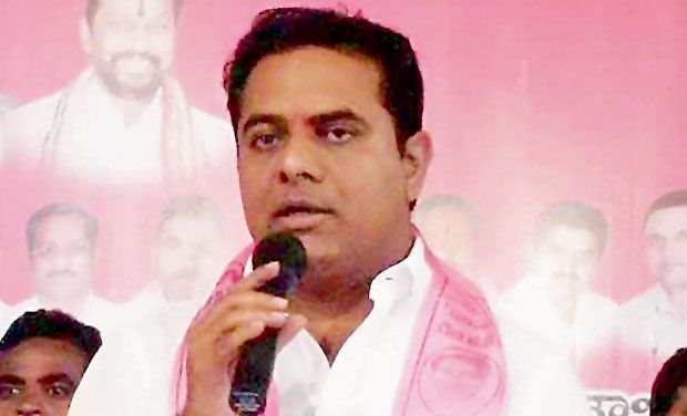 IT minister K.T. Rama Rao IT minister K.T. Rama Rao